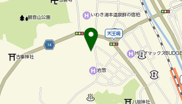 いわき市役所 常磐支所の地図画像