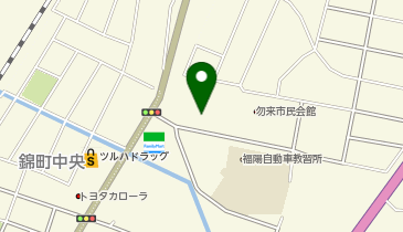 いわき市役所 勿来支所の地図画像