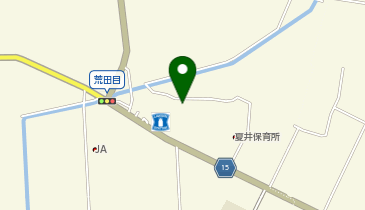 いわき市役所 夏井公民館の地図画像