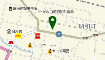 ヒトミDEガスの地図画像