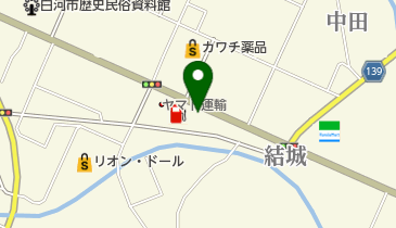 白河テント商会の地図画像