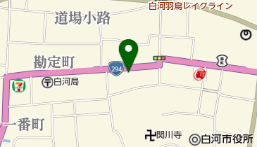 つついショールームの地図画像