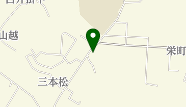 レストラン丘の地図画像