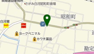 筧製綿株式会社の地図画像