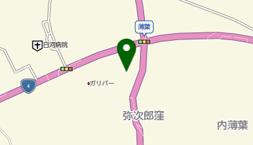 福島県引越専門協同組合福島センターの地図画像