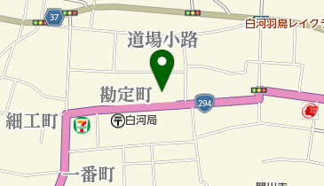 有限会社さのや画材店の地図画像