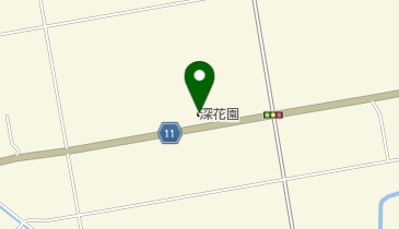 有限会社深花園の地図画像