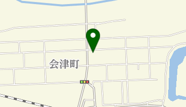 ジャパンケア白河の地図画像