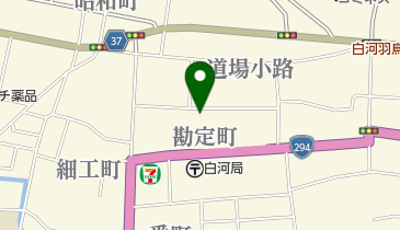 天神町 デイサービスセンターの地図画像