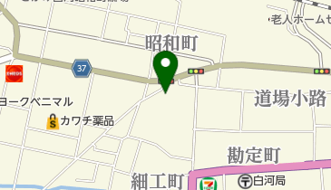 有限会社マフネ電器の地図画像