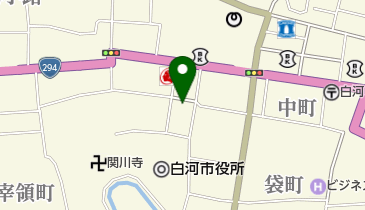 根本燃料店の地図画像