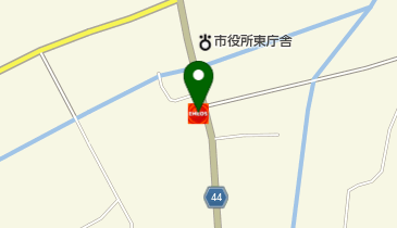 矢吹商店の地図画像