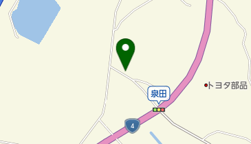 藤田ガラス店の地図画像