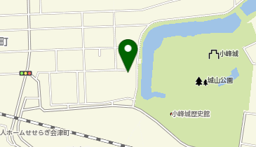 かけはぎセンターの地図画像