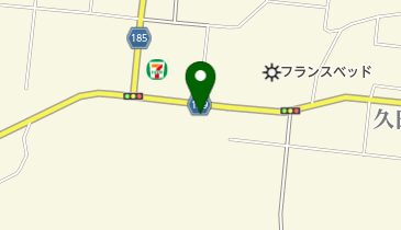 白河電化ショップの地図画像