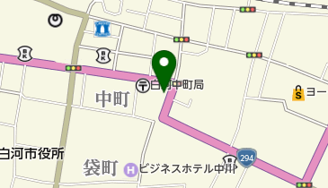 株式会社大黒屋本店の地図画像