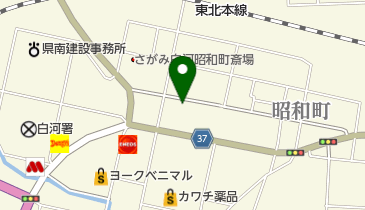 菅原珠算塾の地図画像