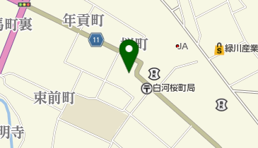 小島書道教室の地図画像