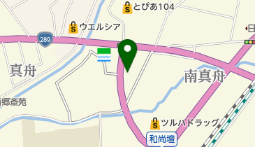 しらいし書道塾真舟教室の地図画像