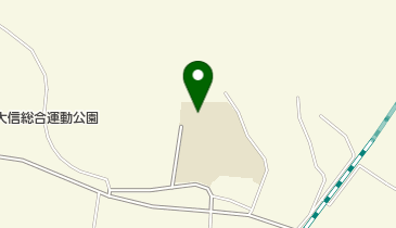 信夫一小児童クラブの地図画像