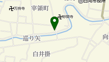 菊地綿店の地図画像