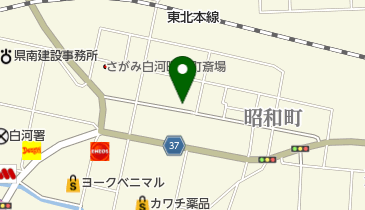 神山商店の地図画像