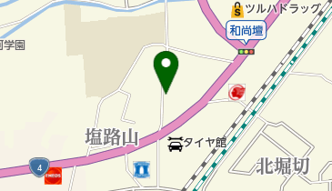 株式会社大洋バルブ製作所白河工場の地図画像