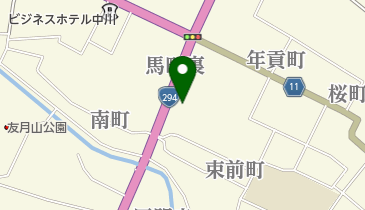 椿屋京染店の地図画像