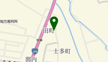 白河バプテスト教会の地図画像