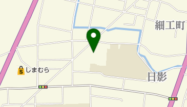 日本イエス・キリスト教団白河栄光教会の地図画像