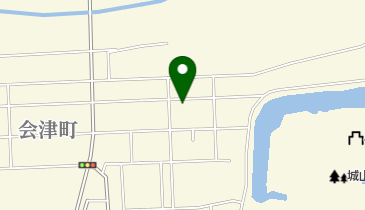 日本キリスト教団白河教会の地図画像