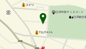 立正佼成会白河教会の地図画像