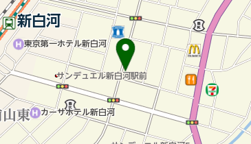 クリーニングショップバルーンの地図画像