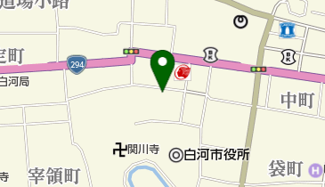 クリーニングハウス武蔵屋の地図画像