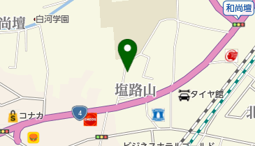 白栄クリーニングの地図画像