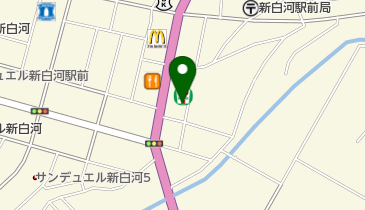 有限会社すずきクリーニング 新白河店の地図画像