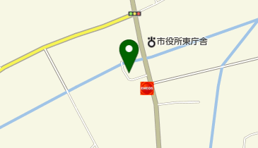 ひがし商工会の地図画像