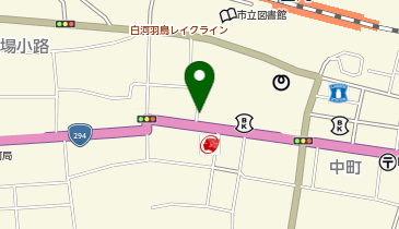 まつおか手芸店桜町本店中町支店の地図画像