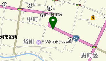 ワタナベ薬局の地図画像