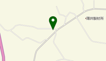 薄井潤工務店の地図画像