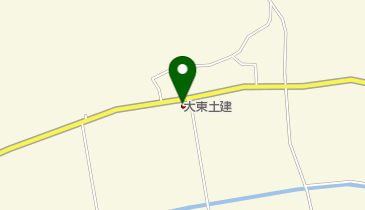 大東土建株式会社の地図画像