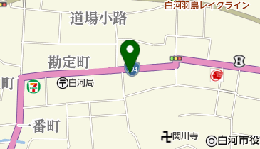 仁平麹店の地図画像