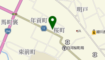 上の片野屋の地図画像