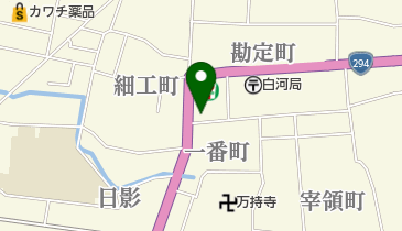 有限会社奈良屋呉服店の地図画像