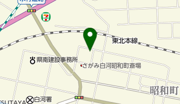 大高酒店の地図画像