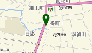 いせや君島商店の地図画像