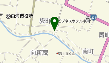 鈴木紋章ネーム店の地図画像