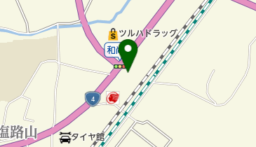 株式会社オートデンソーマルヤマ白河店の地図画像