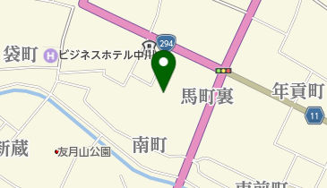 永蔵寺の地図画像