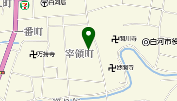 宗教法人妙徳寺の地図画像